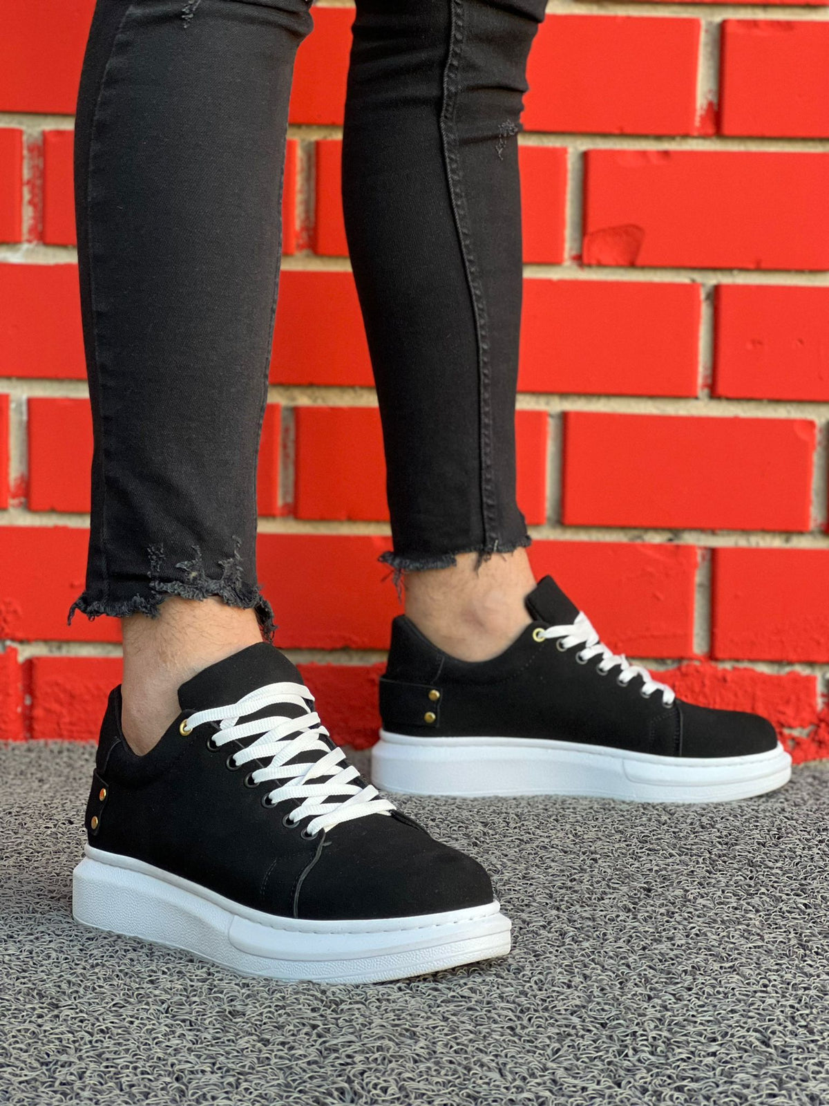 Kožne Patike RMW740BK