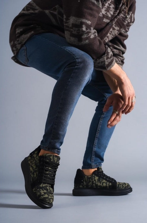 Kožne Patike RMW740BK