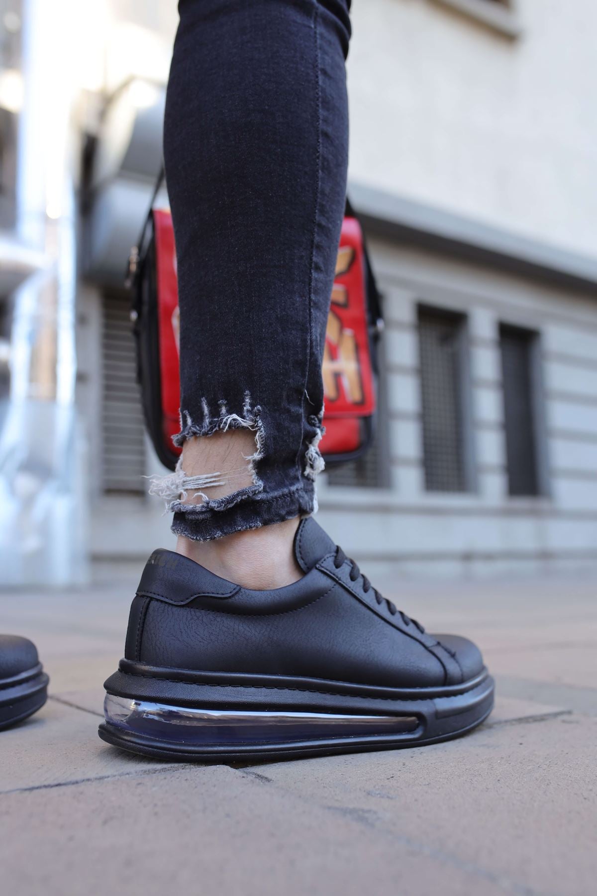 Kožne Plitke Patike RMW172