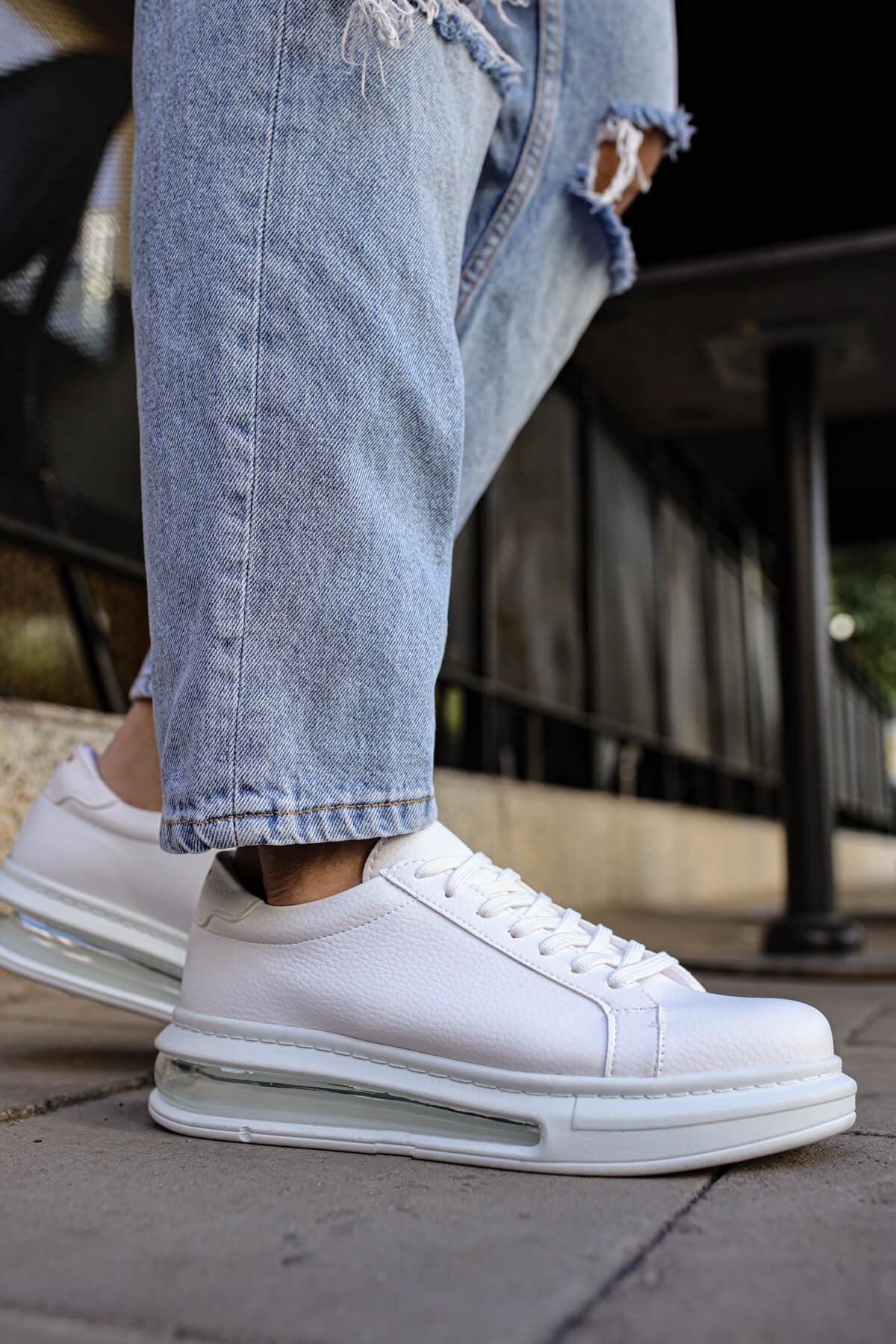 Kožne Plitke Patike RMW172