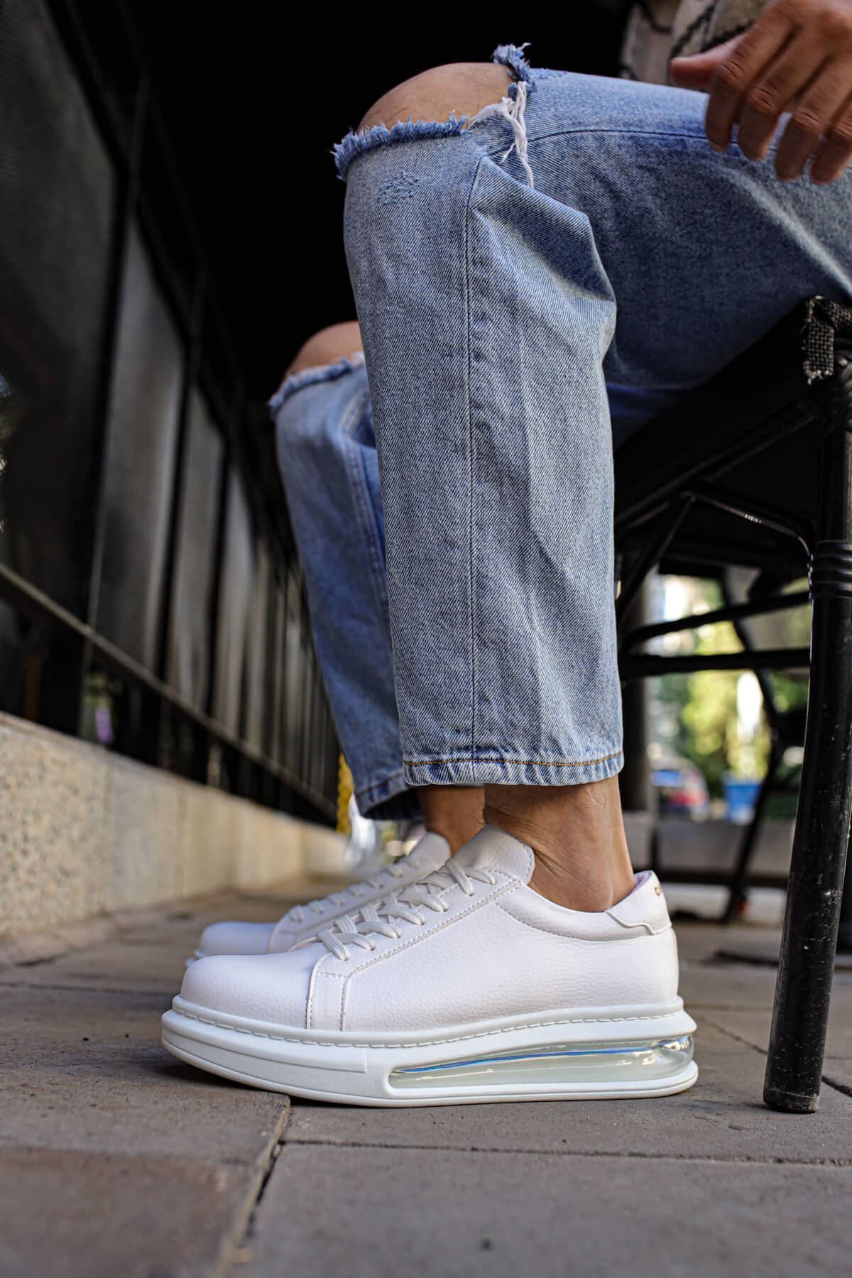 Kožne Plitke Patike RMW172