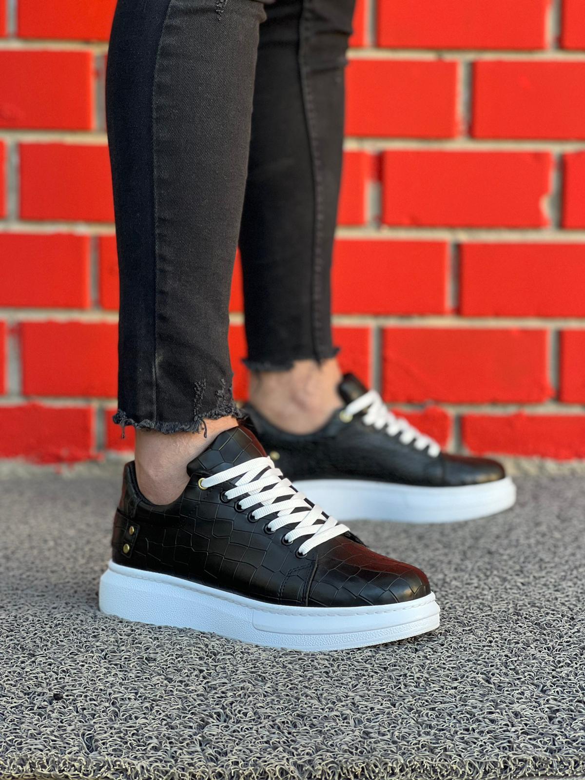 Kožne Patike RMW740BK