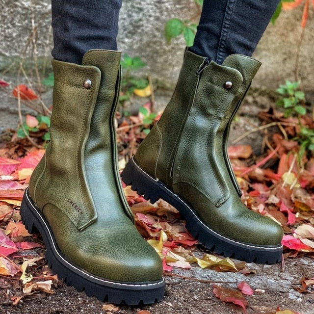 Čizme Eko Koža RMW720