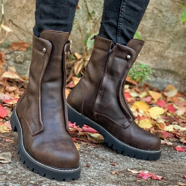 Čizme Eko Koža RMW720